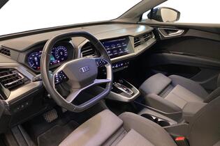 Audi Q4 e-tron vaihtoauto