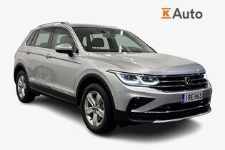 Volkswagen Tiguan vaihtoauto