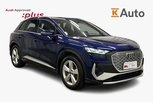 Audi Q4 e-tron vaihtoauto