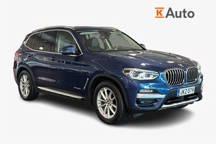BMW X3 vaihtoauto