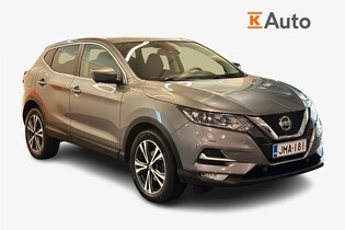 Nissan Qashqai vaihtoauto