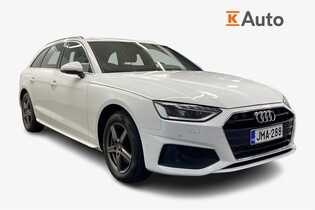 Audi A4 vaihtoauto