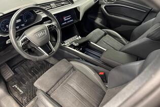 Audi Q8 e-tron vaihtoauto