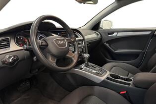 Audi A4 vaihtoauto