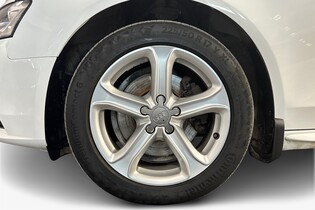 Audi A4 vaihtoauto