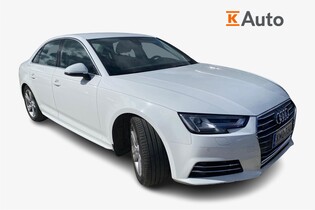 Audi A4 vaihtoauto