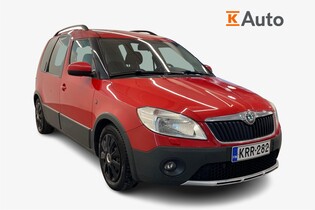 Skoda Roomster vaihtoauto