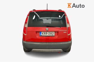 Skoda Roomster vaihtoauto