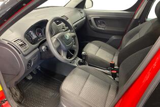 Skoda Roomster vaihtoauto