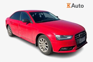 Audi A4 vaihtoauto