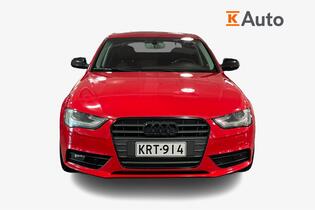 Audi A4 vaihtoauto