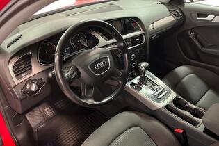 Audi A4 vaihtoauto
