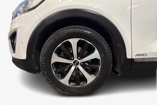 Kia Sorento vaihtoauto