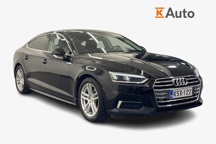 Audi A5 vaihtoauto