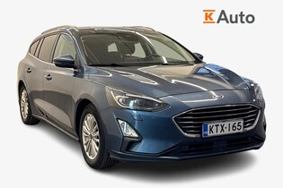 Ford Focus vaihtoauto
