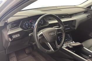 Audi Q8 e-tron vaihtoauto