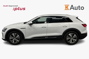 Audi Q8 e-tron vaihtoauto
