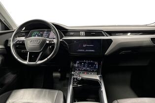 Audi Q8 e-tron vaihtoauto