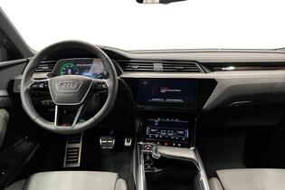 Audi SQ8 e-tron vaihtoauto