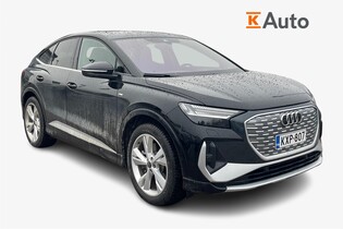 Audi Q4 e-tron vaihtoauto