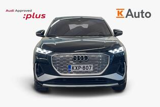 Audi Q4 e-tron vaihtoauto