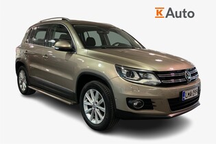 Volkswagen Tiguan vaihtoauto