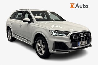 Audi Q7 vaihtoauto