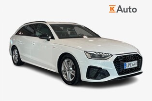 Audi A4 vaihtoauto
