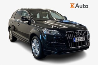 Audi Q7 vaihtoauto