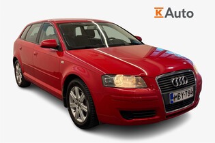 Audi A3 vaihtoauto