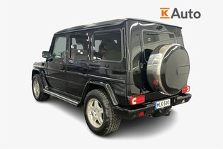 Mercedes-Benz G vaihtoauto