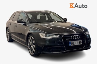Audi A6 vaihtoauto