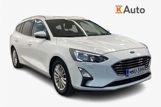 Ford Focus vaihtoauto