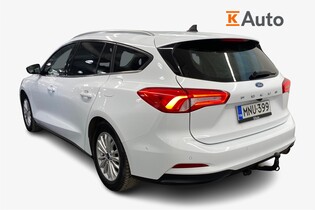 Ford Focus vaihtoauto