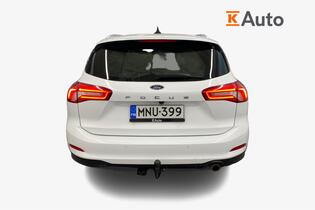 Ford Focus vaihtoauto