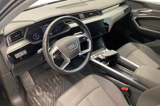 Audi Q8 e-tron vaihtoauto