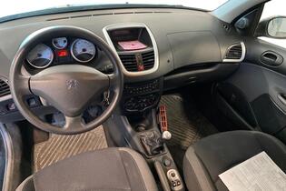 Peugeot 206 + vaihtoauto
