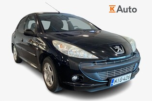 Peugeot 206 + vaihtoauto