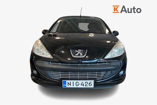 Peugeot 206 + vaihtoauto