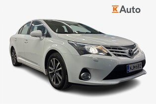 Toyota Avensis vaihtoauto