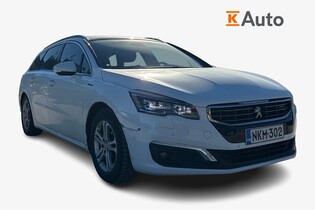 Peugeot 508 vaihtoauto