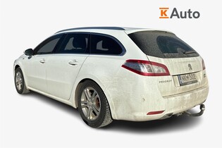 Peugeot 508 vaihtoauto