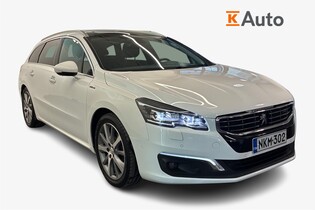 Peugeot 508 vaihtoauto