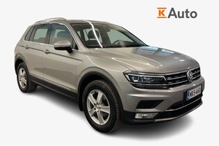 Volkswagen Tiguan vaihtoauto