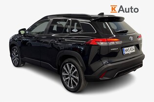 Toyota Corolla Cross vaihtoauto