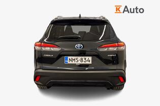 Toyota Corolla Cross vaihtoauto