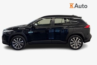 Toyota Corolla Cross vaihtoauto