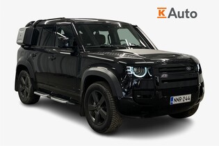 Land Rover Defender vaihtoauto