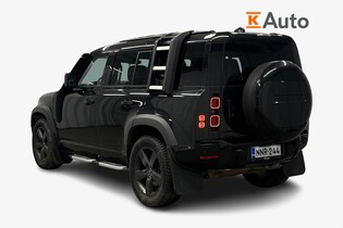 Land Rover Defender vaihtoauto