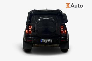 Land Rover Defender vaihtoauto